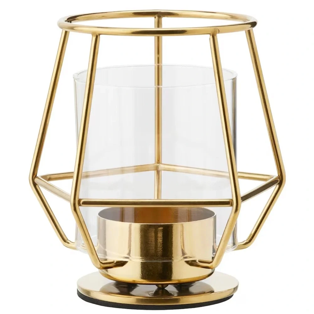 IKEA Brass Tealight Candle Holder